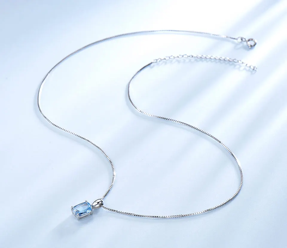 UMCHO Sky blue topaz silver sterling jewelry sets for women EUJ054B-1-pc (7)