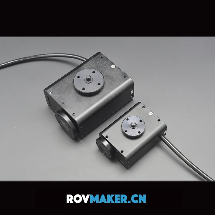 

ROVMAKER Underwater Servo Waterproof steering gear 150 meters underwater mechanical arm bionic fish 15kg.cm Analog Servo