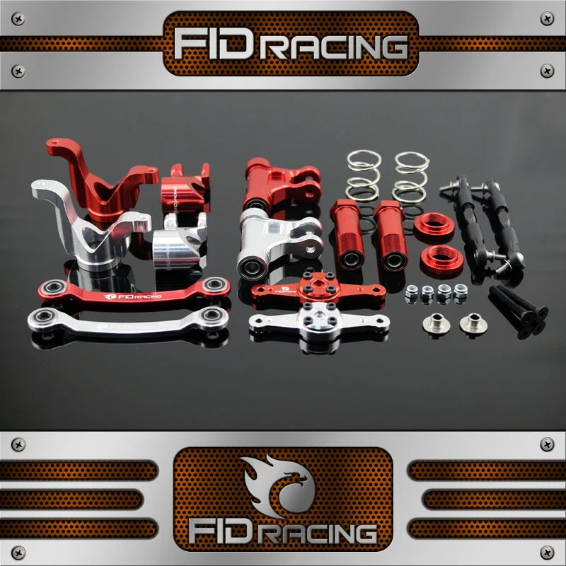 AF гоночный алюминиевый руль и двойной сервопривод для losi dbxl LOSI DBXL E|fid racing|servo