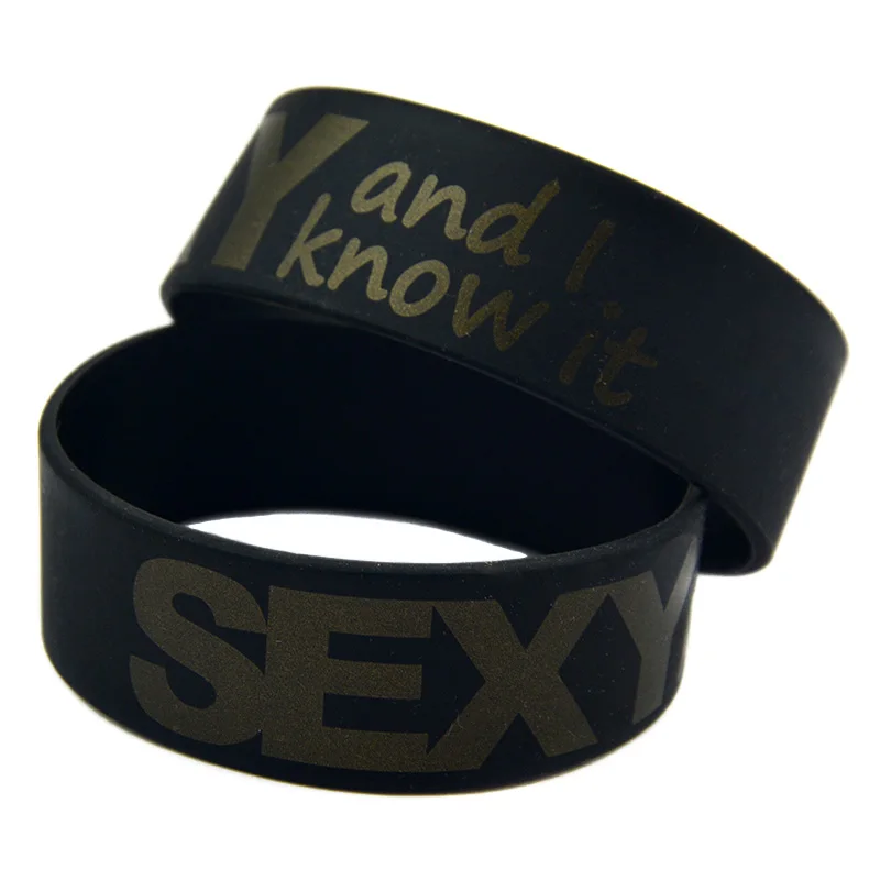 1 шт. силиконовый браслет с принтом один дюйм|silicone bracelet|bracelet braceletbracelet sexy |