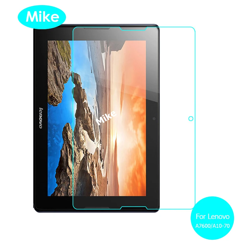 

Front Tempered Glass Screen Protector For Lenovo A7600-F Tab A10-70 2.5 9h Safety Protective Glass on Tab A7600 A 7600 10.1inch