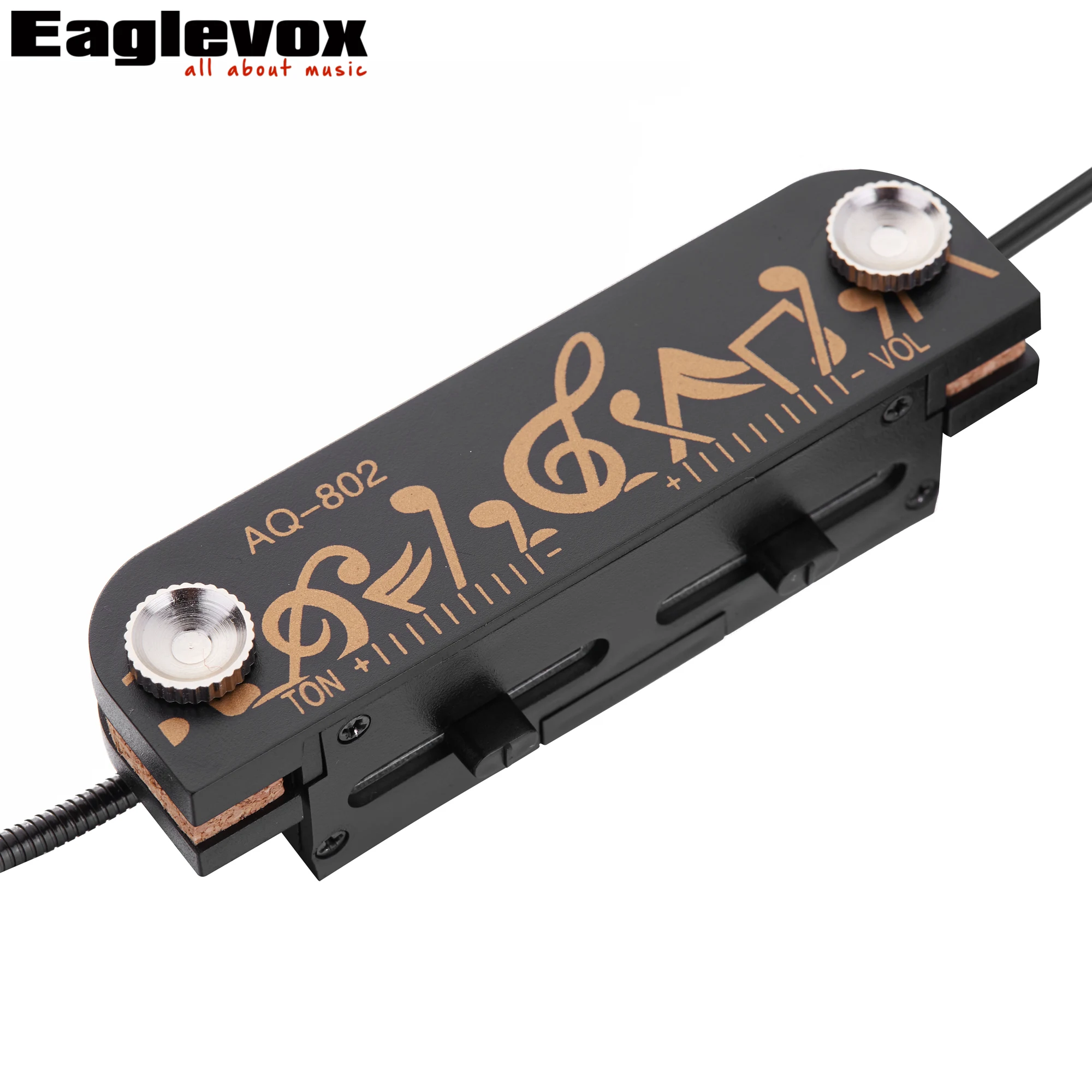 Active Guitar Pickup for 38" 41" Acoustic and Classical Guitar Offer