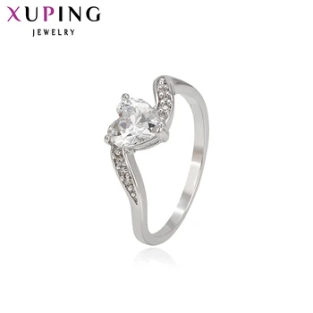 

Xuping Fashion Ring Love Style Sincere Heart Shape Promise Ring Engagement Women Valentine's Day S30,2\S23,2-13257