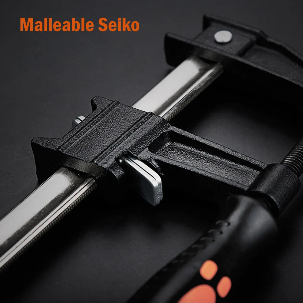 

Fixed Jaw Parallel Clamp Woodworking Tool for Wood Plastic Composite Material CLH@8