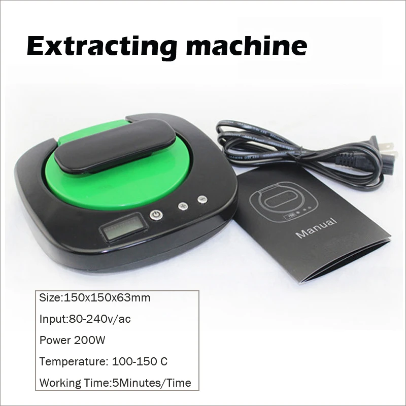 

Leiqidudu DIY rosin e cigarette Press Extracting Tool Heat Press Machine Rosin Oil Extracting machine electronic cigarette