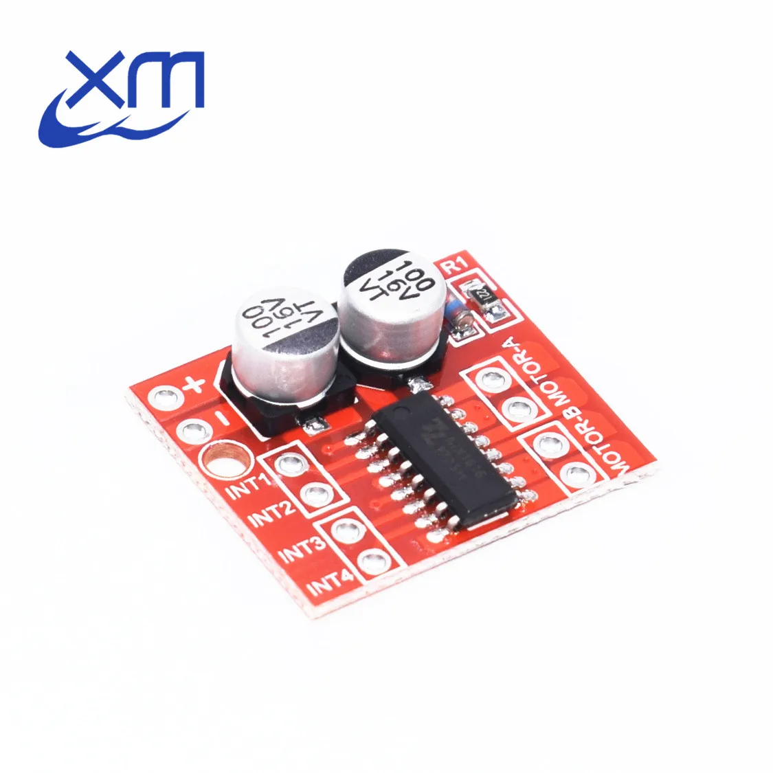 

1pcs 2 DC motor drive module reversing PWM speed dual H bridge stepper motor Mini victory L298N H24