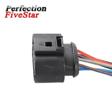 8D0973734 для Audi A3 A4 TT для VW Jetta Golf Passat Polo для Seat Altea для Skoda Fabia фара разъем проводки