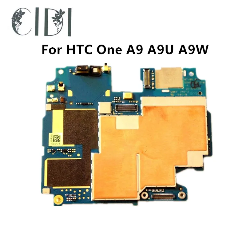 

CIDI Unlocked Full Work Original Unlocked Electronic Panel Motherboard For HTC ONE A9 A9u A9w Global Firmware Tested