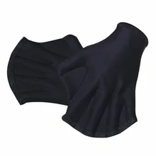 Оборудование для занятий серфингом воды плавательные перчатки черный Цвет ручной сетчатый для плавания тренировочные перчатки для дайвинга спортивные Плавание ming перчатки с перепонками 1 пара