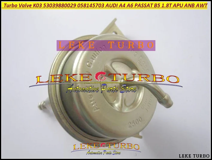 Turbo Actuator Valve K03 53039880029 53039700029 058145703 For AUDI A4 A6 VW PASSAT B5 1.8T 1.8L APU ANB AWT AEB (4)