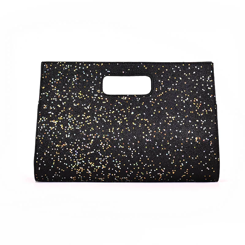 

Women Chain Shoulder Bag luxury handbags women Shinning Girls Clutch bag
