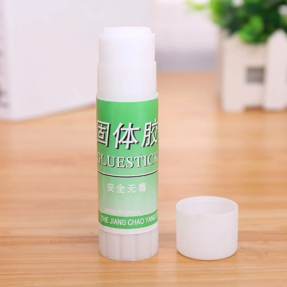 

36g White Solid Glue Sticks Cute School Supplies High Viscosity Solid Strong Adhesive Students DIY Glue