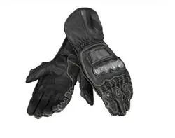 Горячие металлический D1 длинные перчатки Moto GP Гонки вождения Мотокросс кожаные перчатки мужские для Дейн