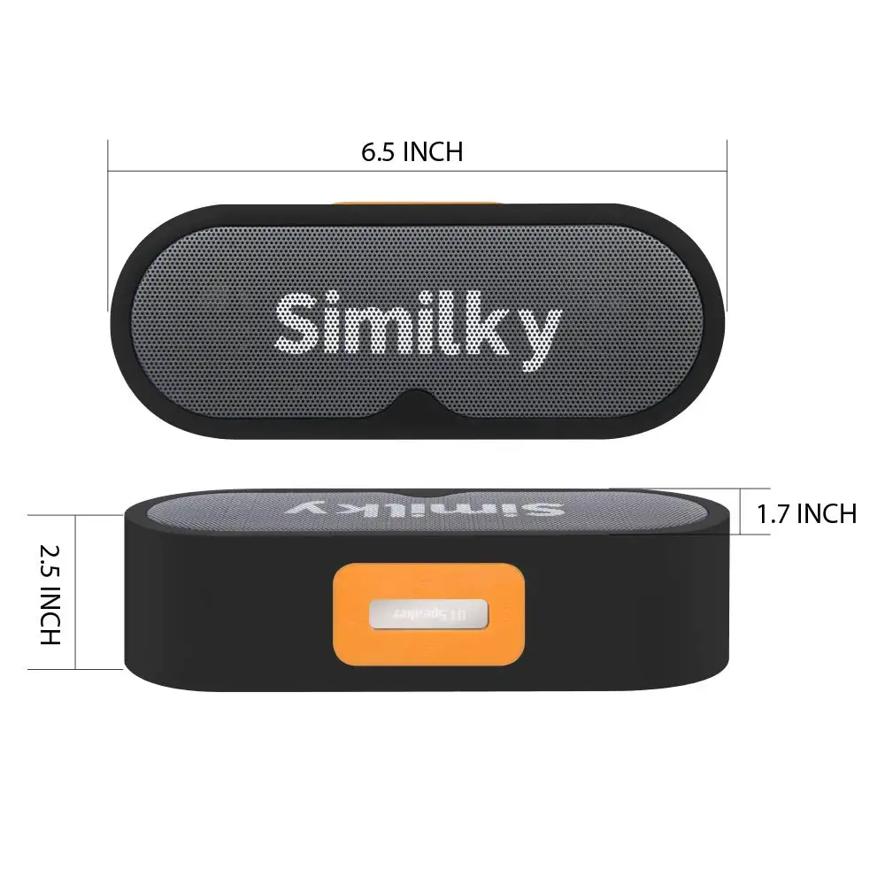 Portable Wireless Bluetooth Speaker with Mic04