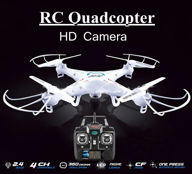  JJRC RC Drone With Camera HD H5c Helicopter Flying Camera Dron Professional Remote Control Quadcopter Hexacopter VS Syma X5c 