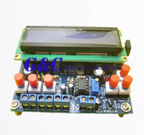 

DIY Kit Inductance/Capacitance/ Frequency Meter Secohmmeter Capacitance Meter