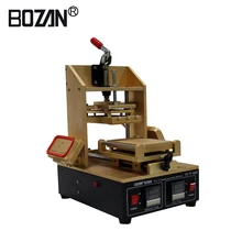 5 в 1 машина = для samsung средняя рамка сплайт+ для iPhone рамка ламинатор+ Вакуумный ЖК Сепаратор+ клей для удаления+ подогреватель