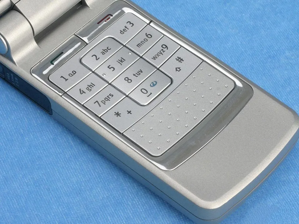 Оригинальный разблокированный телефон Nokia 6260 вращающийся мобильный 2 1 дюймов