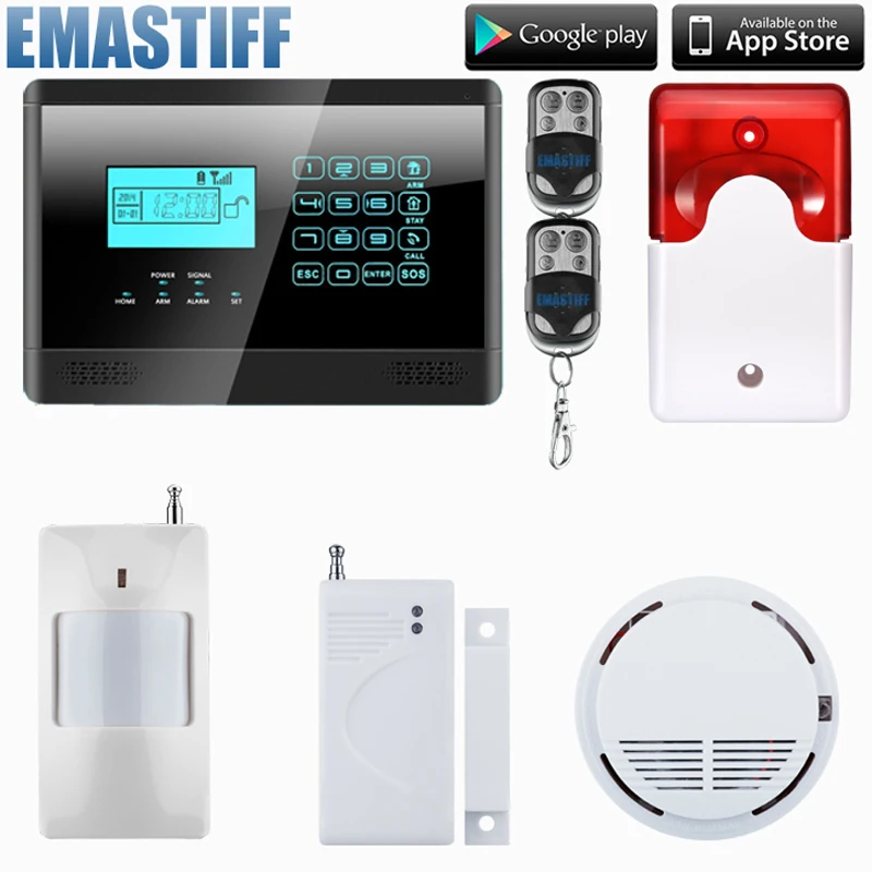 IOS/Android APP Controlled 850/900/1800/1900MHz Wireless GSM Secure