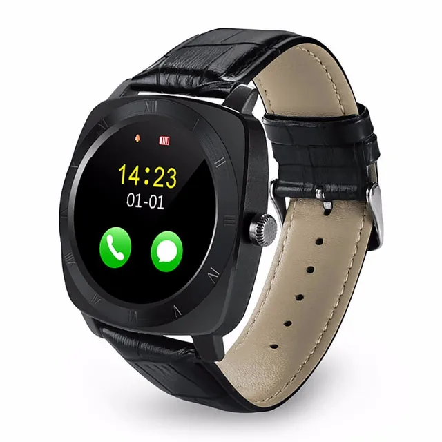 New fashion Watches X3 Smart Watch Bluetooth Camera Mp3 player SIM Watch Phone Pedometer Clock