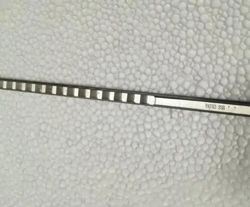 

3/4 E Type Inch Size HSS Keyway Broach Cutting Tool for CNC Metalworking
