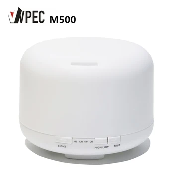 

VVPEC 500ml Classical Essential oil diffuser Ultrasonic aromatherapy humidifier