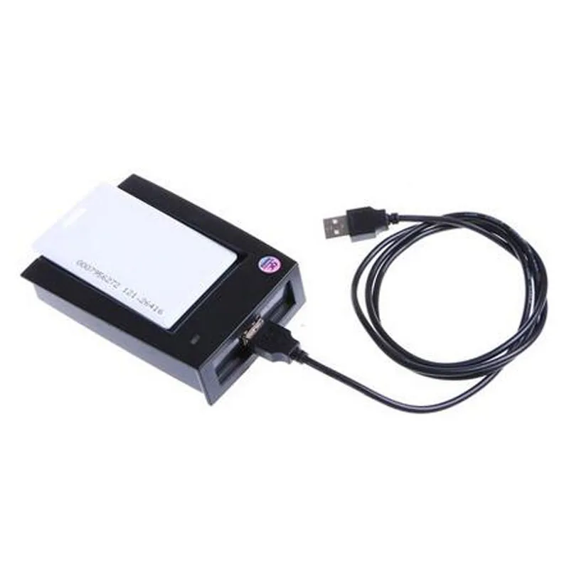 125khz EM ID USB rfid reader 4 byte decimal 8H10D USB Desktop reader
