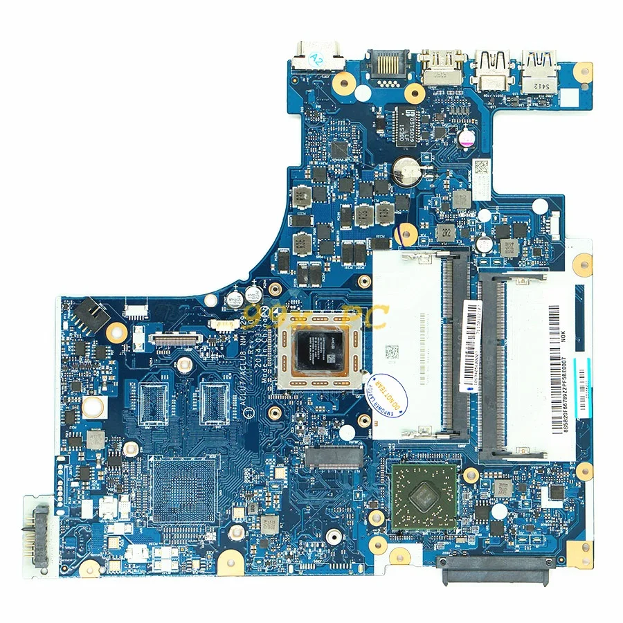 Ноутбук материнская плата для Lenovo Z50-75 G50-75 Материнская ноутбука W/для A8-7500