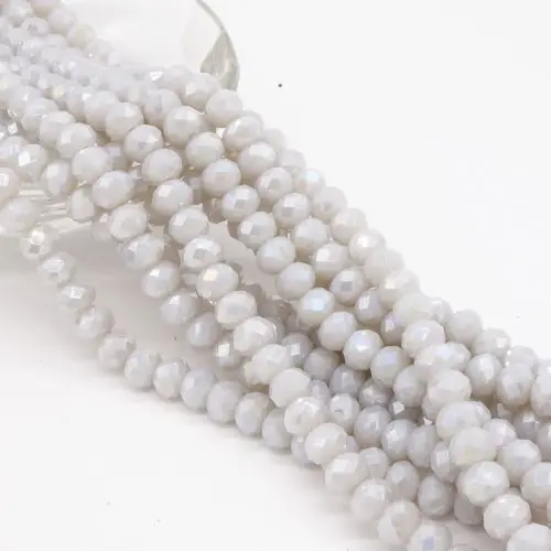 

STENYA Tiny 2mm Needlework Crystal Beads Rondelle Bicone Faceted Sewing Earrings Jewelry Component Bow Knot Headband Accessories