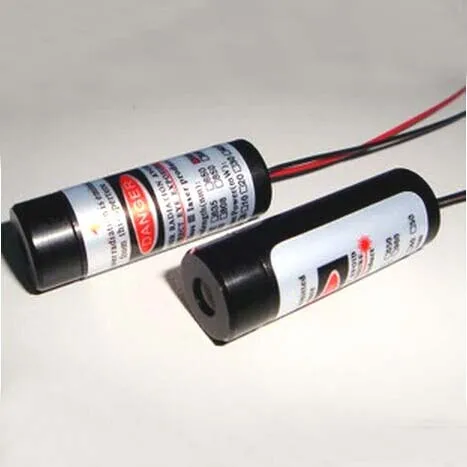 

20mW 808nm focusable DOT laser diode module  DC3-5V  12x30mm