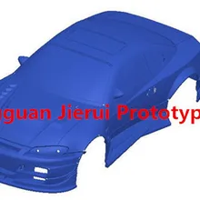 Упаковочная коробка mockup делая машину