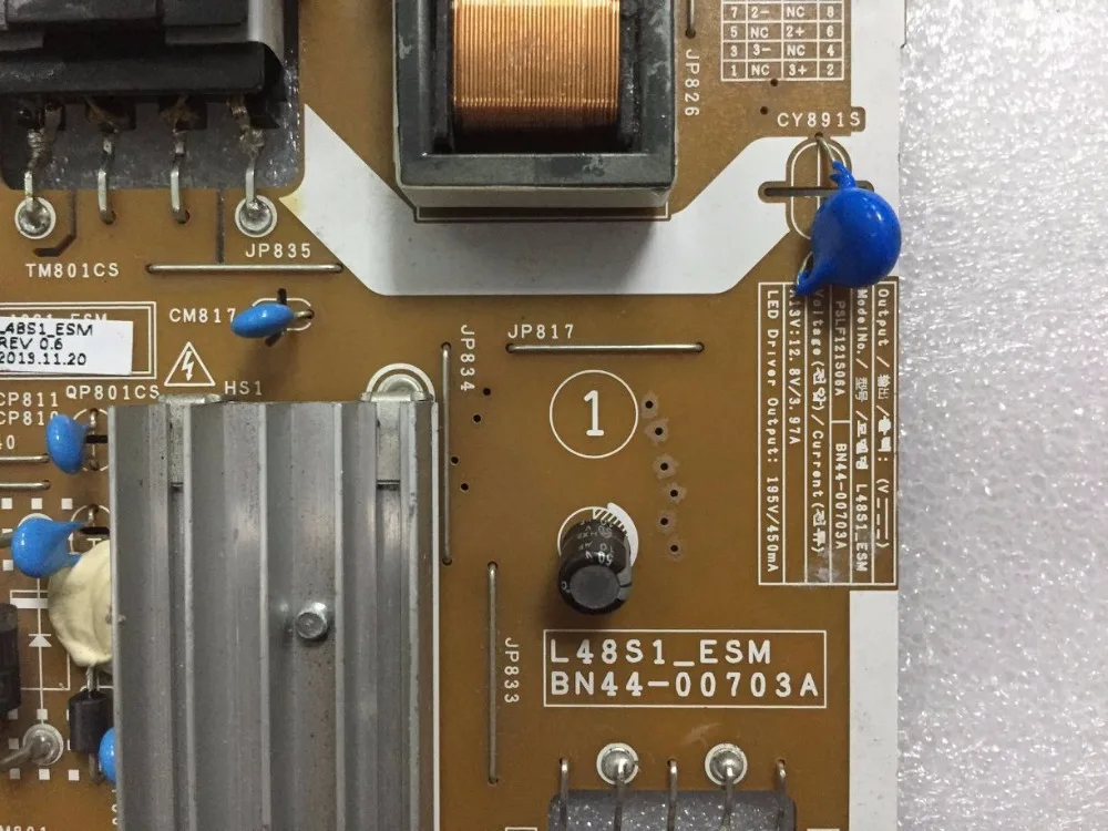 Power Board para Alimentação 100 Original Novo L48s1-esm Bn4400703a - Image 4