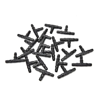 

20pcs Atomization Nozzle Water Control Sprayer DIY Micro Drip Irrigation Plant Self Garden Mist Sprinkler with Hose Connector