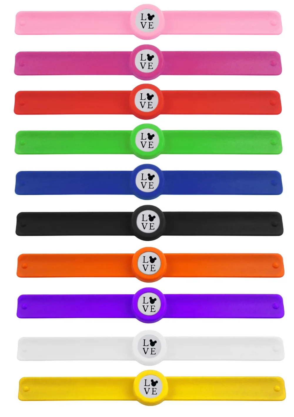 ZP-BS694-0 Silicone Diffuser Locket Bracelet