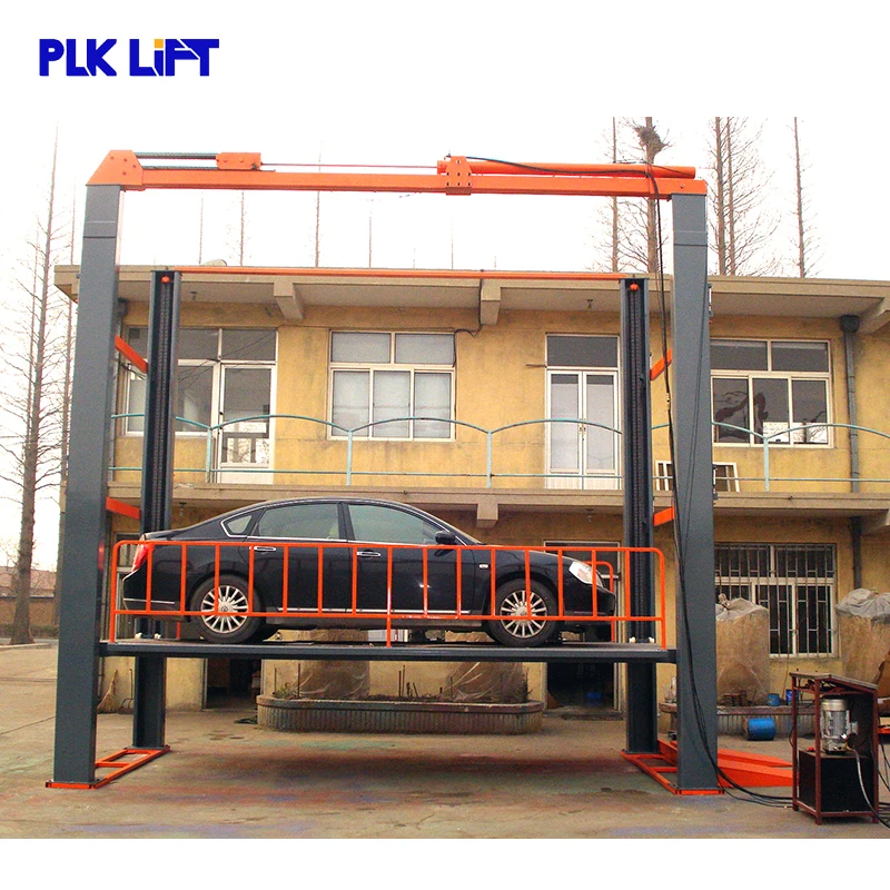 

4500kg Car Lift Customized Four Post Car Lifting Equipment