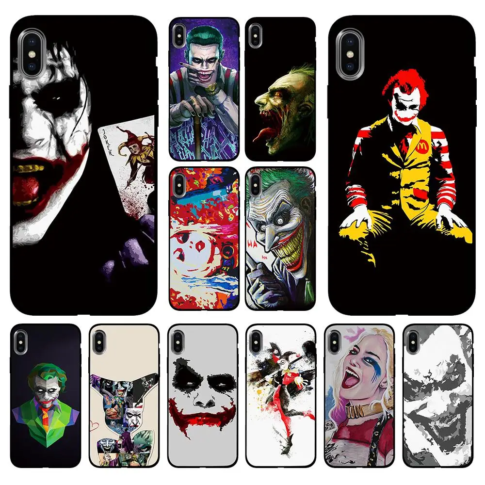 Мягкий чехол из ТПУ для Apple iPhone 6 6S 7 8 Plus 5 5S SE X XS MAX XR силиконовые чехлы | Мобильные
