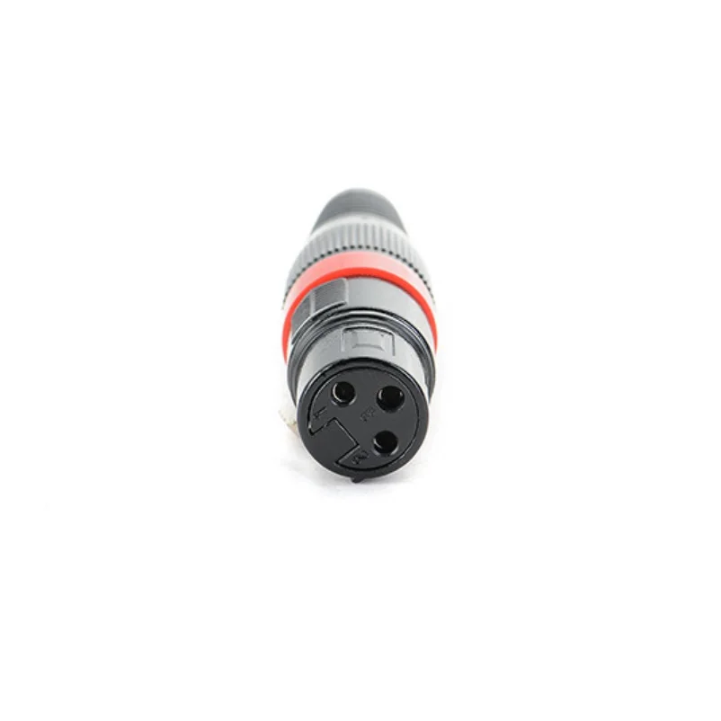 10 шт./5 пар XLR 3Pin гнездо/штекер аудио микрофон разъем для динамика DVD