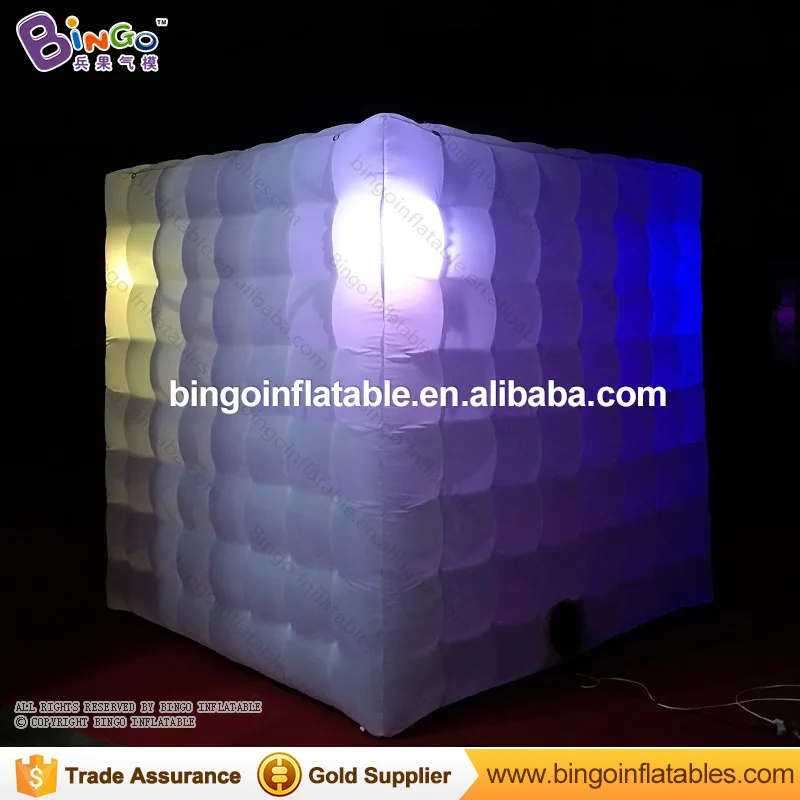 Inflatable Booth Tent With Colorful Led Lighting Inflatable Photo Booth