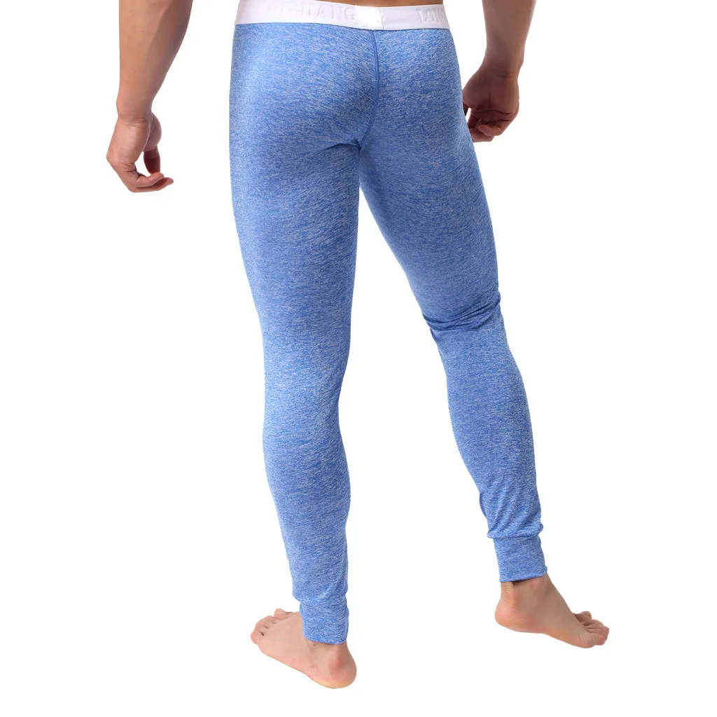 Модные для мужчин's осень зима удобные термальность теплые облегающие нижние штаны Леггинсы для женщин брюки девочек хип хоп 2018 W311