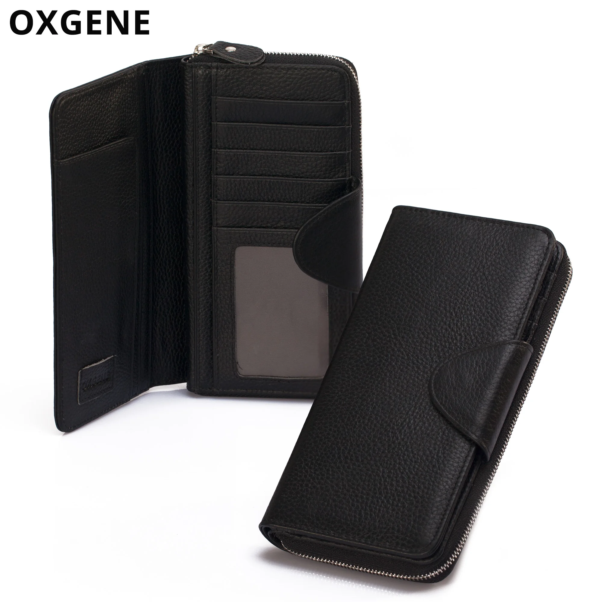 new 2017 high quality real leather wallet women wallets id