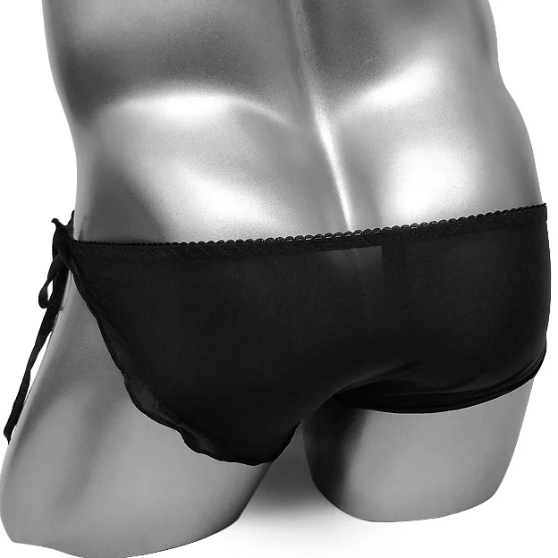 Трусики Softy из вискозы для геев пикантное нижнее белье с вышивкой на каждой