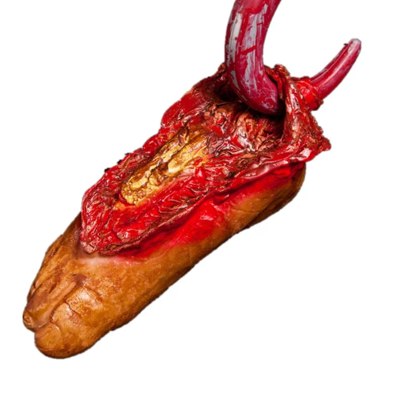 

Terror Hanging Decoration Horror Blood Hand Blood Foot Simulation Limb Fake Scar For Halloween