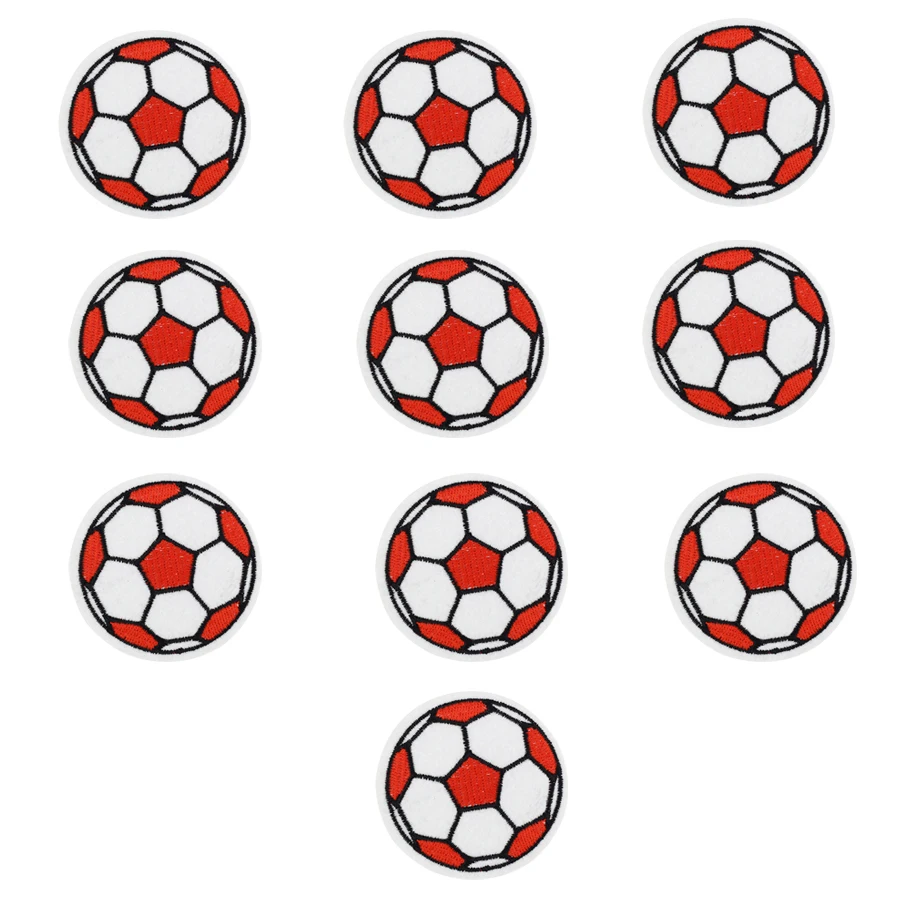 10 шт. патчи с блестками|football patches badges|patch badgebadges for clothing |