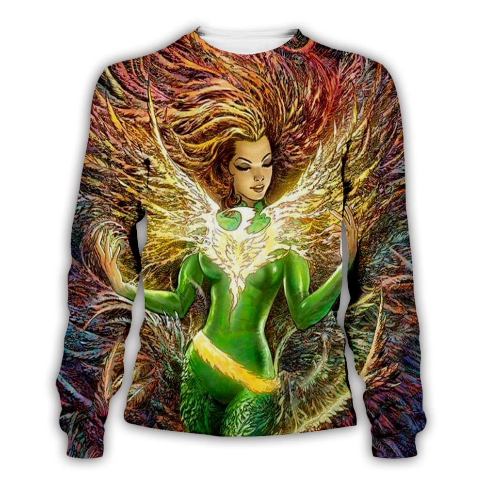 

X-Men Dark Phoenix Galaxy 3D Print Hooded Hoodies Men/Women Anime Hoodies Harajuku tee shirts Casual Sweatshirts Unisex Tops