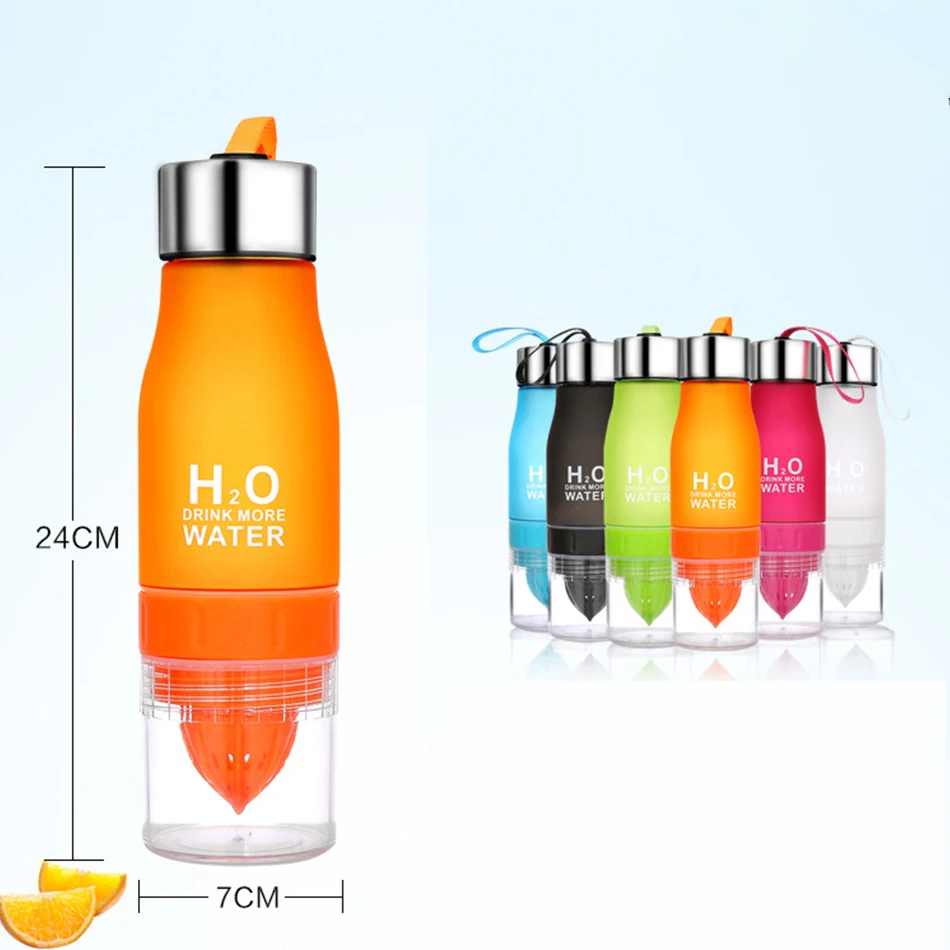 جديد عيد الميلاد هدية 650 ملليلتر بلدي المياه زجاجة البلاستيك الفاكهة تسريب زجاجة المساعد على التحلل الشراب في الهواء الطلق الرياضية عصير lemon ... جديد عيد الميلاد هدية 650 ملليلتر بلدي المياه زجاجة البلاستيك الفاكهة تسريب زجاجة المساعد على التحلل الشراب في الهواء الطلق الرياضية عصير lemon ...