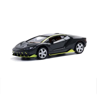 Сплав Aventador LP770 1:36 гоночная машинка, литая под давлением, модель автомобиля, подъемный хвост, горячее колесо для детей, подарок на день рождения, Bugatti - Цвет: 8
