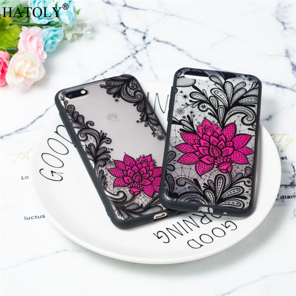 Cover Huawei Honor 7A Case Rubber Silicon Phone Shell Protector Hard Style For DUA-L22 |