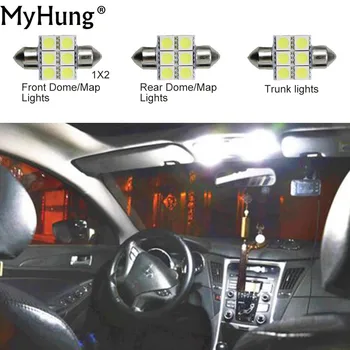 

Car Led Headlight C10W W5W Replacement Bulbs For Mitsubishi Lioncel Outlander Pajero Lancer Convenience Bulbs 4PCS Per Set