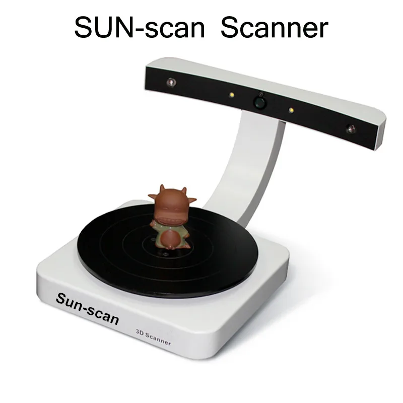 Sunhokey Высокая точность портативный Sun-scan настольный 3D сканер для 3d принтера