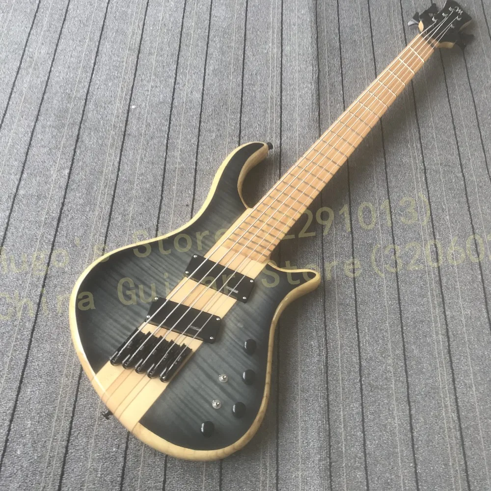 

in stock 5strings Setius fanned frets Bass guitar;multi-scaled bass guitar;